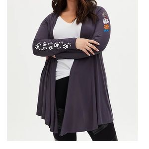 NWT Torrid Disney Aristocats cardigan! SIZE 1
